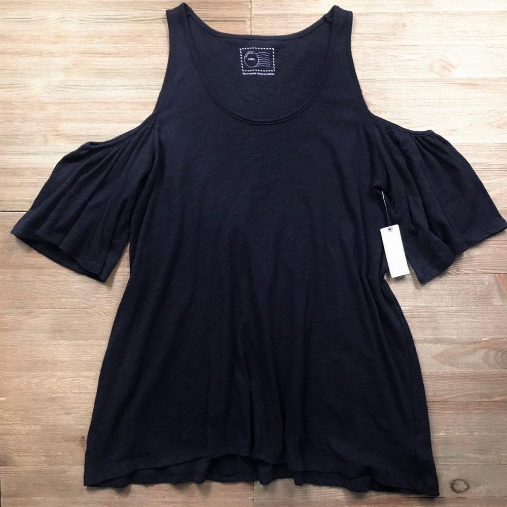 NWT Anthropologie Postmark Promenade Tee - Picture 3 of 8